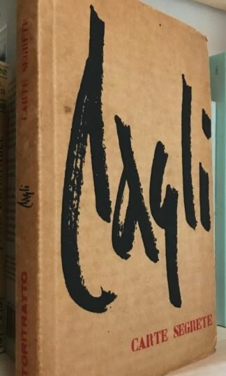 Carte Segrete 1968 22 inediti con 22 moduli di Cagli Enrico Crispolti