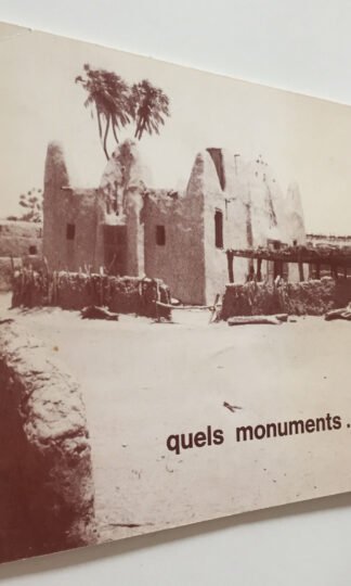 Ago Falco Tampone Vannucci Quels monuments... Dakar 1983/1984