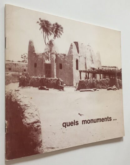 Ago Falco Tampone Vannucci Quels monuments... Dakar 1983/1984