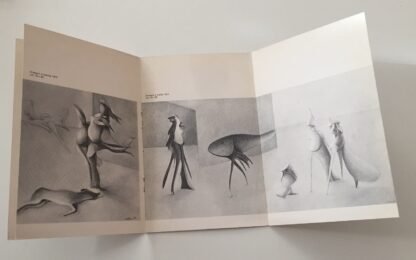 Galleria Incontro d'arte Albert De Bois 1976 disegni gouaches litografie - immagine 2