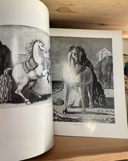 Giorgio de Chirico con una introduzione di Antonio Porcella Ca' d'Oro Roma 1973 - immagine 6