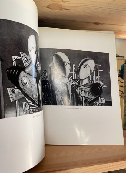 Giorgio de Chirico con una introduzione di Antonio Porcella Ca' d'Oro Roma 1973 - immagine 7