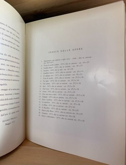 Giorgio de Chirico con una introduzione di Antonio Porcella Ca' d'Oro Roma 1973 - immagine 8