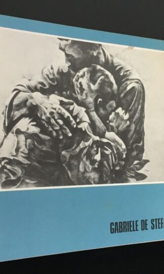 Gabriele De Stefano Galleria La Vetrata Roma  22 marzo 10 aprile 1975