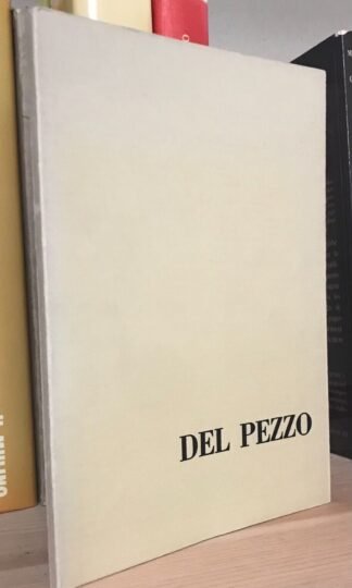 Lucio Del Pezzo Acquarelli Galleria Il Disegno novembre 1979 M. Fagiolo