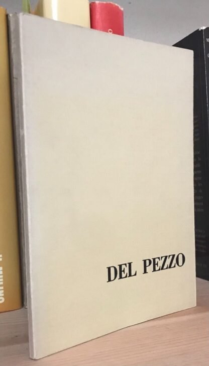 Lucio Del Pezzo Acquarelli Galleria Il Disegno novembre 1979 M. Fagiolo