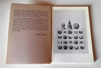 Lucio Del Pezzo Acquarelli Galleria Il Disegno novembre 1979 M. Fagiolo - immagine 5
