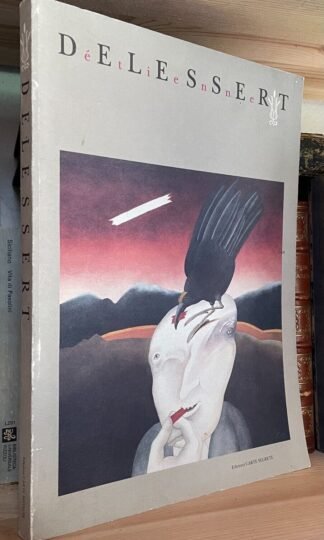 Etienne Delessert catalogo Roma Palazzo Esposizioni 1991/92 Carte Segrete