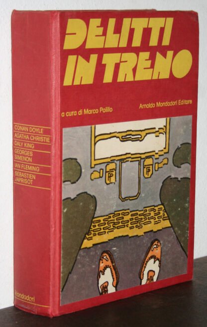 Delitti in treno Doyle Christie Simenon Fleming Japrisot Omnibus 1976