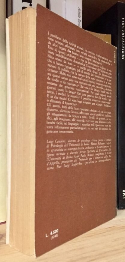 Cancrini Malagoli Togliatti Meucci Droga chi come perché che fare Sansoni 1977 - immagine 2