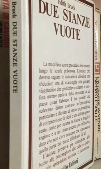 Edith Bruck Due stanze vuote prefazione Primo levi Marsilio 1974 I edizione