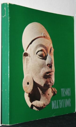 Tesori dell'Ecuador catalogo mostra Roma 1973 Istituto Italo-Latino Americano