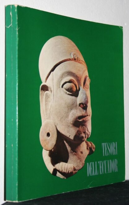 Tesori dell'Ecuador catalogo mostra Roma 1973 Istituto Italo-Latino Americano