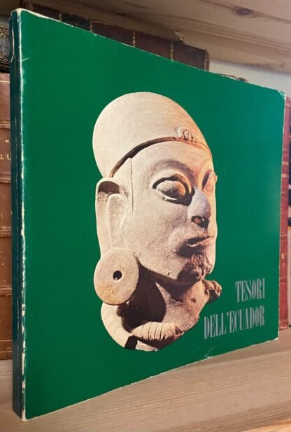 Tesori dell'Ecuador catalogo mostra Roma 1973 Istituto Italo-Latino Americano - immagine 2