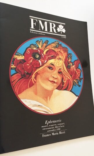 FMR Ephemeris 7/1990 Franco Maria Ricci
