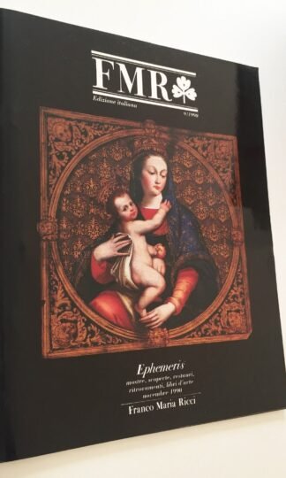 FMR Ephemeris Edizione Italiana 9/1990 Franco Maria Ricci