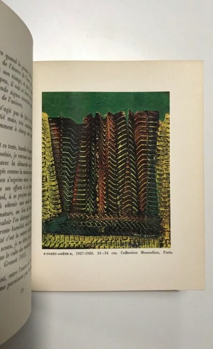 Max Ernst Collection Propos et Présence Gonthier Seghers 1960 - immagine 3