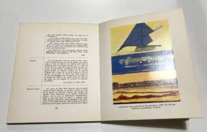 Max Ernst Collection Propos et Présence Gonthier Seghers 1960 - immagine 6