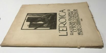 L'Eroica Rassegna italiana di Ettore Cozzani anno XX-XXI quaderno 166 giugno1932 - immagine 3