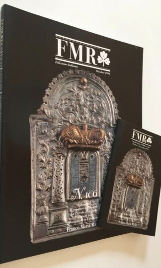 FMR N.106 ottobre 1994 e supplemento Guida del Viaggiatore Franco Maria Ricci
