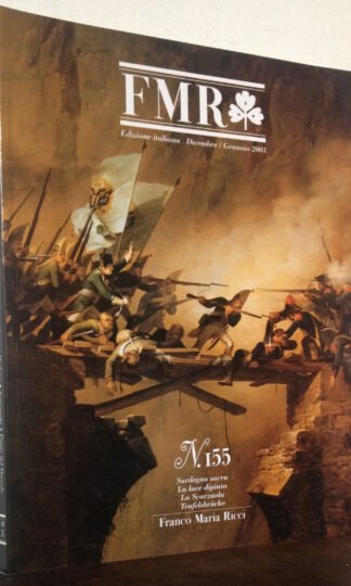 FMR N.155 Edizione italiana Dicembre/Gennaio 2003 Franco Maria Ricci