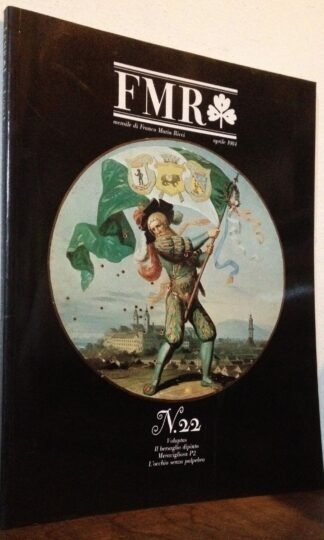 FMR N. 22  aprile 1984 Franco Maria Ricci
