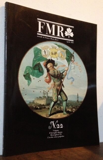 FMR N. 22  aprile 1984 Franco Maria Ricci