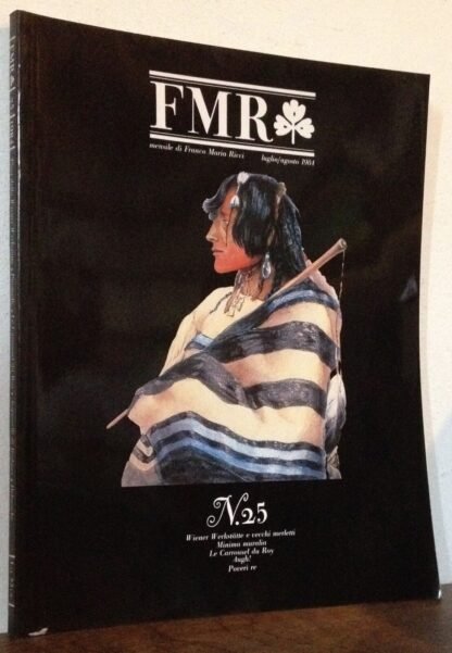 FMR N.25 luglio/agosto 1984 Franco Maria Ricci