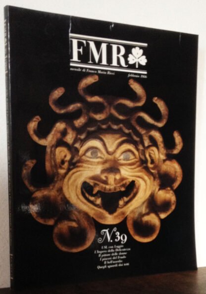 FMR N.39  febbraio 1986 Franco Maria Ricci