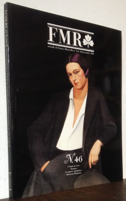 FMR N.46 Vol. 10/novembre 1986 Franco Maria Ricci