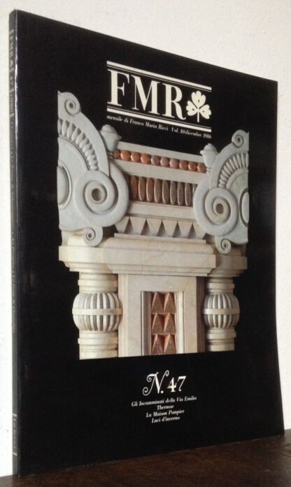 FMR N.47  Vol. 10/dicembre 1986 Franco Maria Ricci