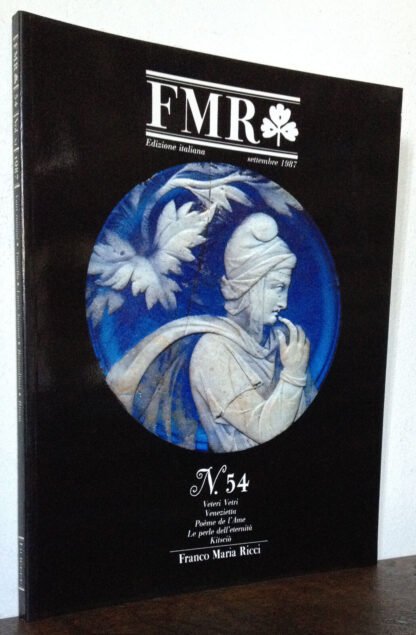 FMR N.54 Edizione italiana settembre 1987 Franco Maria Ricci