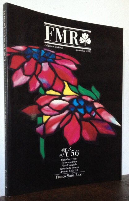 FMR N.56 Edizione italiana novembre 1987 Franco Maria Ricci