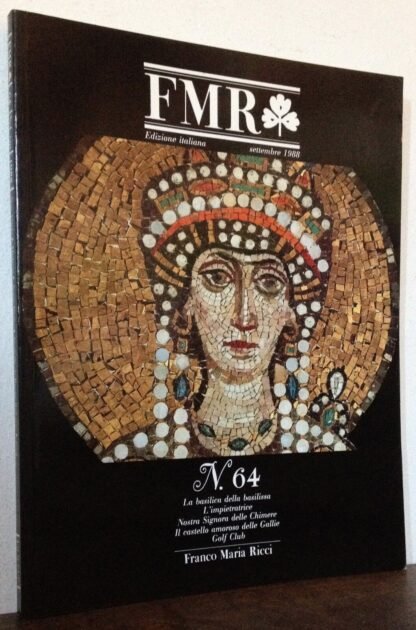FMR N.64 Edizione italiana settembre 1988 Franco Maria Ricci