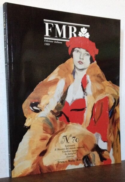 FMR N.70 Edizione italiana Aprile 1989 Franco Maria Ricci