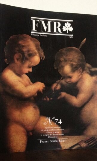FMR N.74 Edizione italiana settembre 1989 Franco Maria Ricci