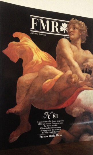 FMR N.81 Edizione italiana 6/1990 Franco Maria Ricci