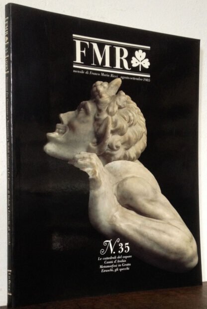 FMR N.35 agosto-settembre 1985 Franco Maria Ricci