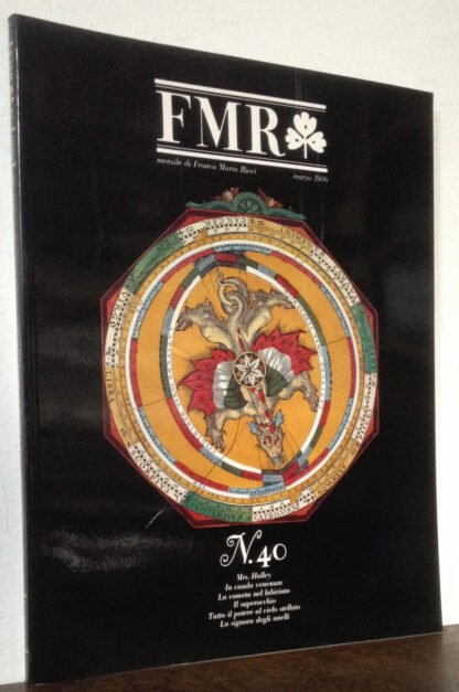 FMR N.40 marzo 1986 Franco Maria Ricci