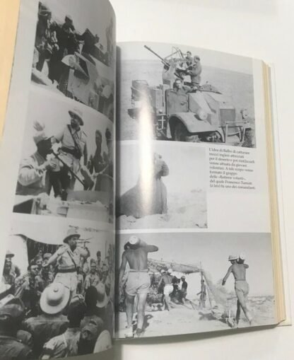 Folco Quilici Tobruk 1940 la vera storia della fine di Italo Balbo con DVD 2004 - immagine 3