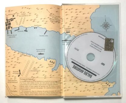 Folco Quilici Tobruk 1940 la vera storia della fine di Italo Balbo con DVD 2004 - immagine 2