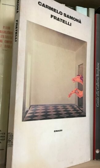 Carmelo Samonà Fratelli Einaudi 1978 prima edizione