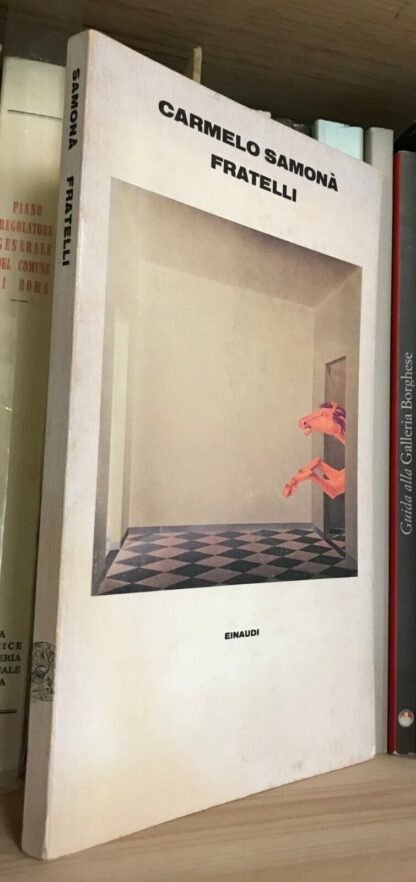 Carmelo Samonà Fratelli Einaudi 1978 prima edizione
