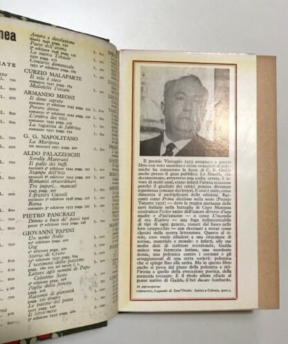 C. Emilio Gadda Novelle dal Ducato in fiamme 7 edizione Vallecchi dicembre 1953 - immagine 8