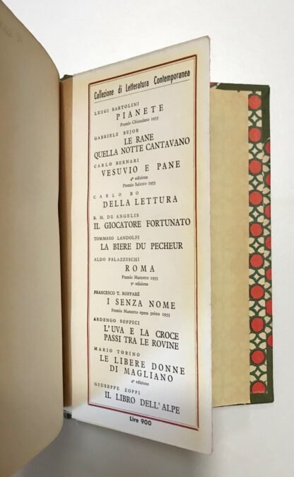 C. Emilio Gadda Novelle dal Ducato in fiamme 7 edizione Vallecchi dicembre 1953 - immagine 9