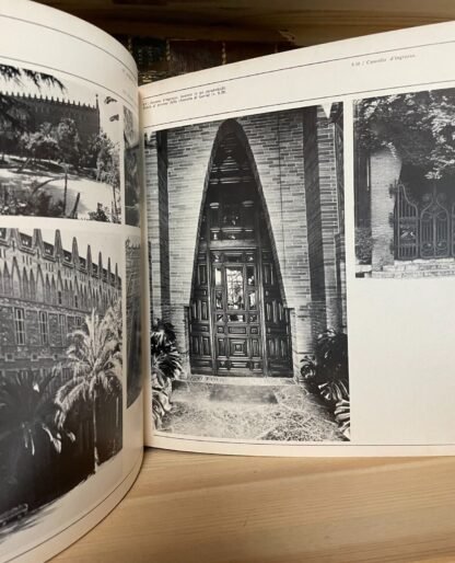 Morrione Gaudí immagine e architettura Kappa 1979 con un saggio di L. Quaroni - immagine 12