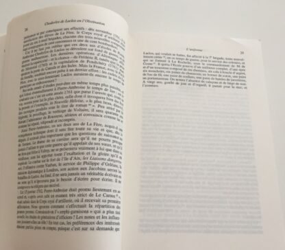Georges Poisson Choderlos de Laclos ou l'obstination Grasset 2005 - immagine 4