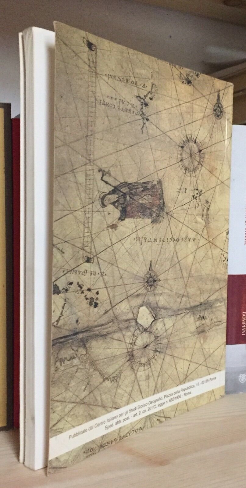 Geostorie Bollettino centro Italiano studi storico geografici aprile-agosto 2001 - immagine 2