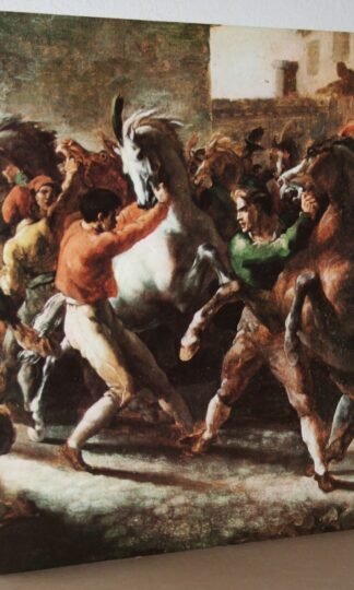 Gericault catalogo mostra Roma Villa Medici 1979-80 Edizioni dell'Elefante