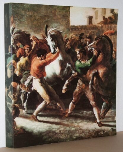 Gericault catalogo mostra Roma Villa Medici 1979-80 Edizioni dell'Elefante